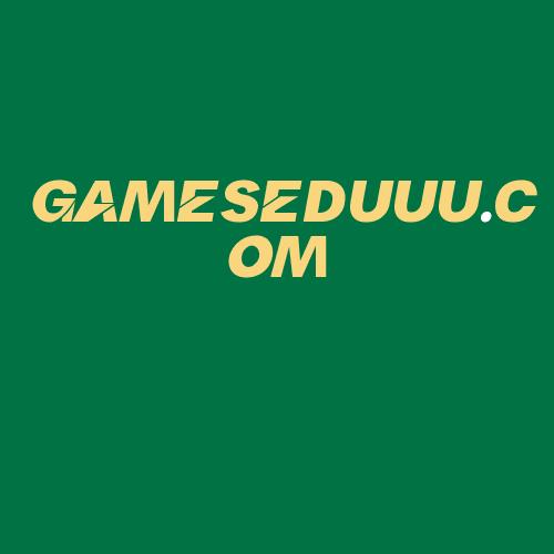 Logo da GAMESEDUUU